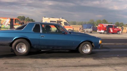 Chevrolet Caprice Vs. VW Karmann Ghia