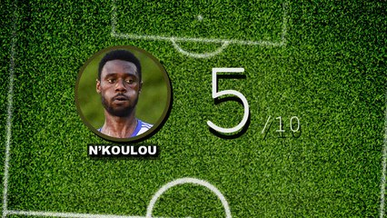 OGCNOM (1-1): Les notes des joueurs marseillais