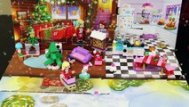 Disney Princess Collection on Barbie Advent Calendar Day 24 Frozen Elsa Shopkins Lego DisneyCarToys