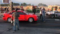 Dutter Racing Audi 90 Turbo Vs. Chevrolet Corvette VTG Turbo II