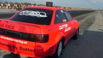 Dutter Racing Audi 90 Turbo Vs. Pontiac Trans-Am Biturbo