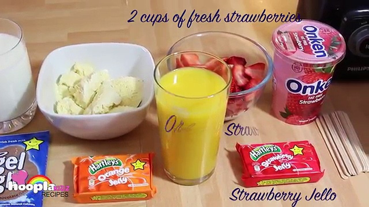 Summer Treats - Healthy Home made Popsicles!