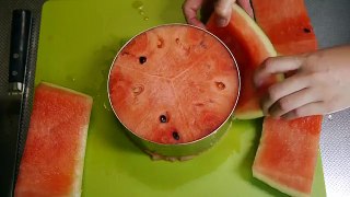 Watermelon Glacage Cake with Aojiru Recipe Summer Recipes