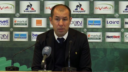 26e j. - Jardim : ''Galtier est un excellent coach''
