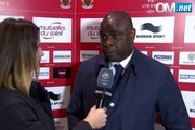 Basile Boli : «Les joueurs sont déçus»