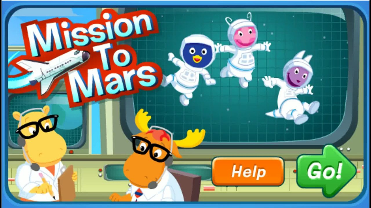The Backyardigans - A Mission to Mars - Full Episode Game