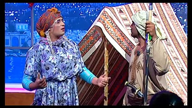 ملا سلعة مباركة تلوج على الحب مع عنتر رمز الفحوشة هههه شبعة ضحك