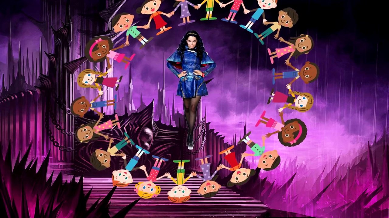 Descendants Finger Family (Daddy Finger) Song - [Singer Mal,Joy,Carlos,Evie]