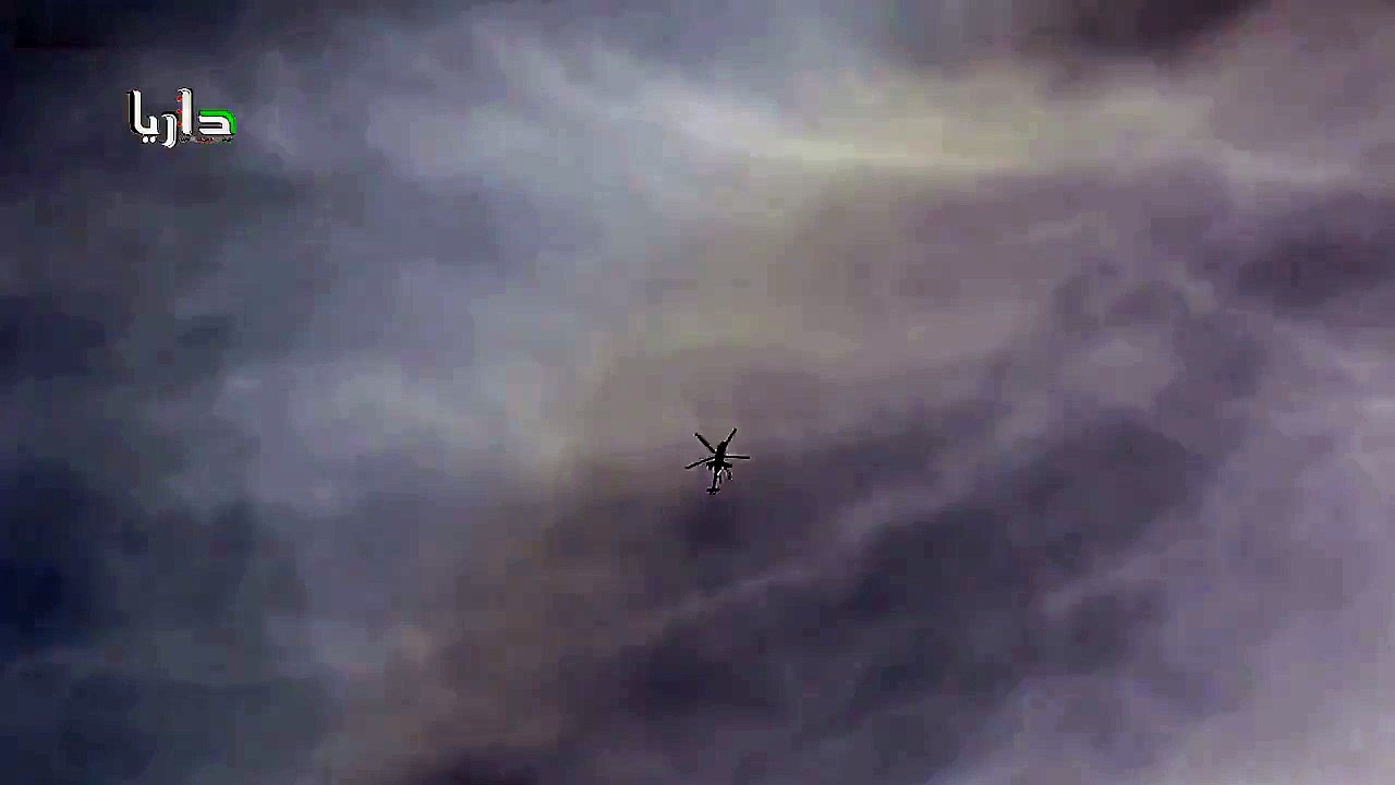 Balls of steal from this guy as bombs fall