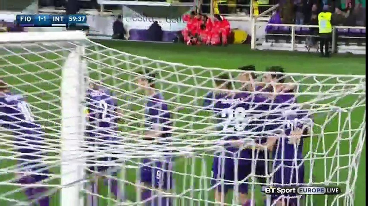 Fiorentina 2-1 Inter - 14.2.2016