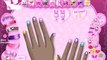 Hello Kitty nail manicure game hello kitty nails makeover makeup games jeux de filles en ligne D30