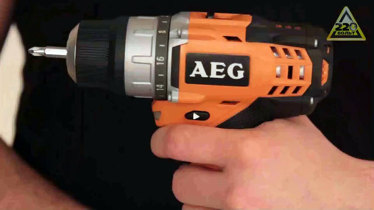 Дрель-шуруповерт аккумуляторная AEG BS 12C2 Li 152C