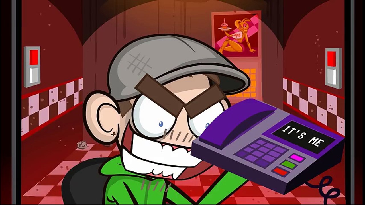 Five Nights At Freddy's Animation _ Jacksepticeye Animated