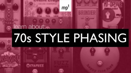 Logic Pro X - How to get 70s Style Phasing FX