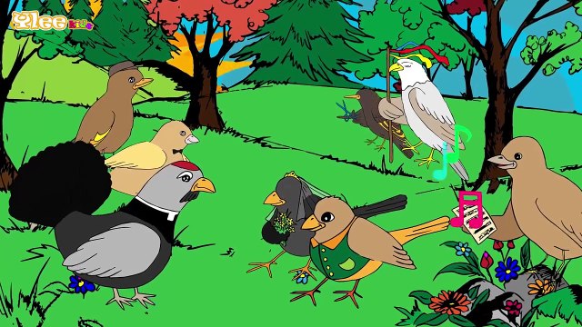 Ein Vogel wollte Hochzeit halten Traditionelles Kinderlied Yleekids Deutsch