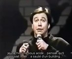 Bill Hicks   (C'est là qu'on vit) humoriste américain