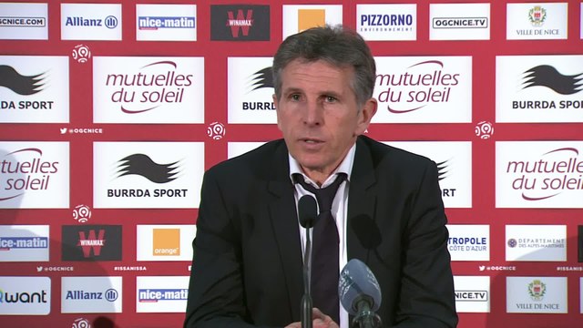 Foot - L1 - OGCN : Puel «Il fallait jouer notre football»