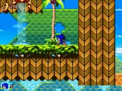 Neo Sonic Universe - Sonic Playthrough Stage 1