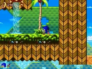 Neo Sonic Universe - Sonic Playthrough Stage 1