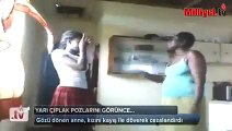 Kızı Çıplak Poz Verdi Annesi Bakın Naptı