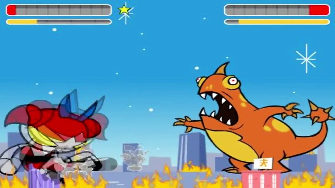 Powerpuff Girls - All Monster Attack