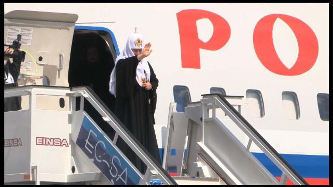 Kiril se despide de Cuba tras visita marcada por reunión con papa Francisco