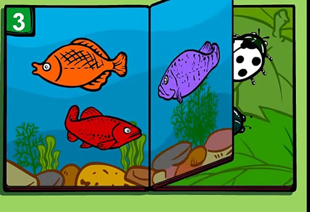 Compter jusquà 5 - Chanson enfant Genikids