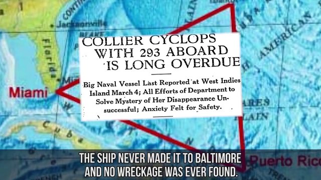 Mysterious Bermuda Triangle Disappearances (2)