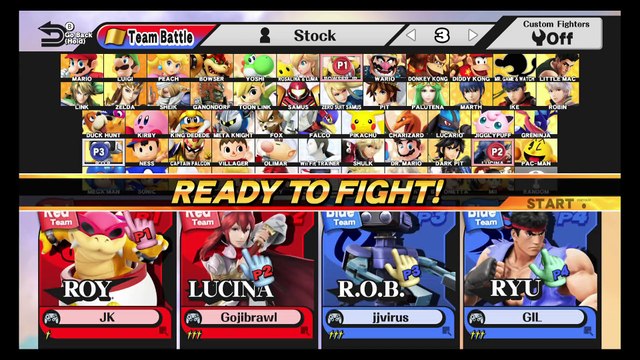 Feb Monthly - jjvirus & Turbo Gilman vs. Godzillabrawler & JK - Winner's Bracket