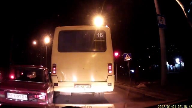 Гонщик скрылся с места ДТП