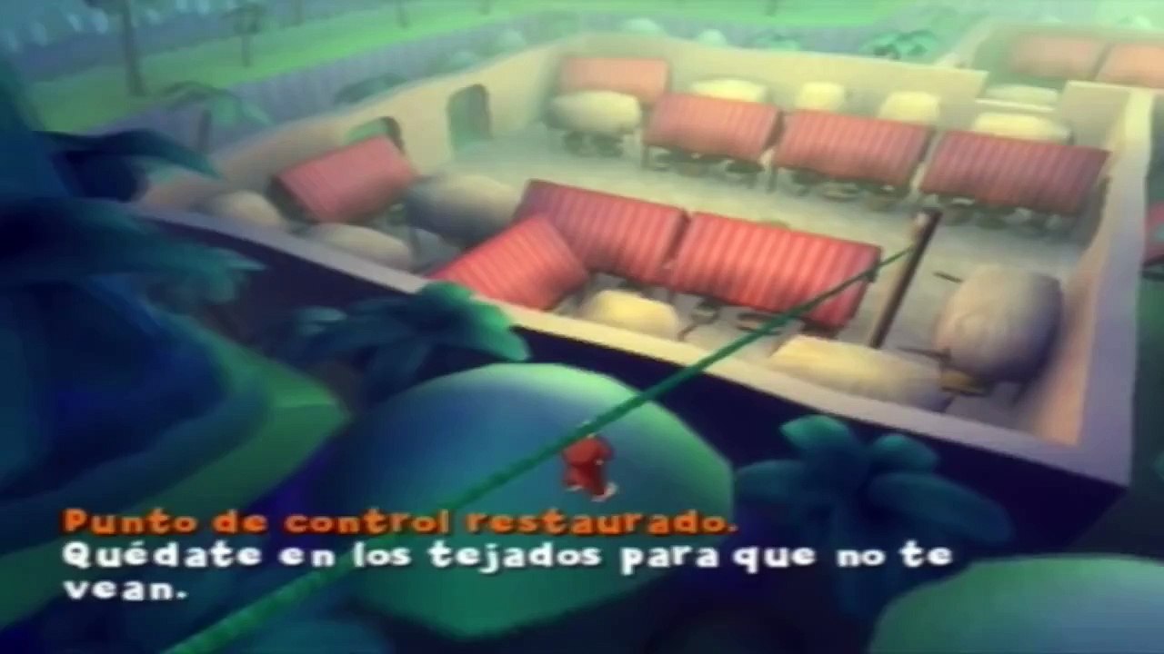 [PS2] Walkthrough - Jorge, el curioso Part 1