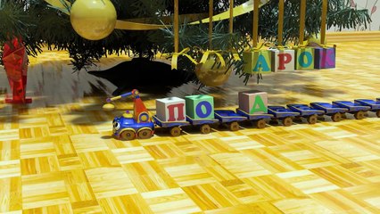 Подъемный Краник Стёпа - мультик 3 - развивающие мультфильмы для детей