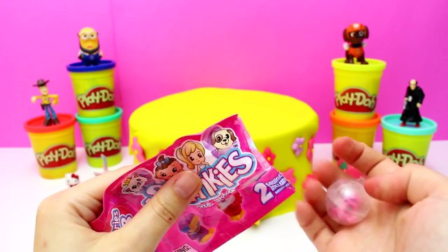 Shopkins Cicibiciler Dev Sürpriz Yumurta Oyun Hamuru ; LPS MLP Hello Kitty Örümcek Adam Sü