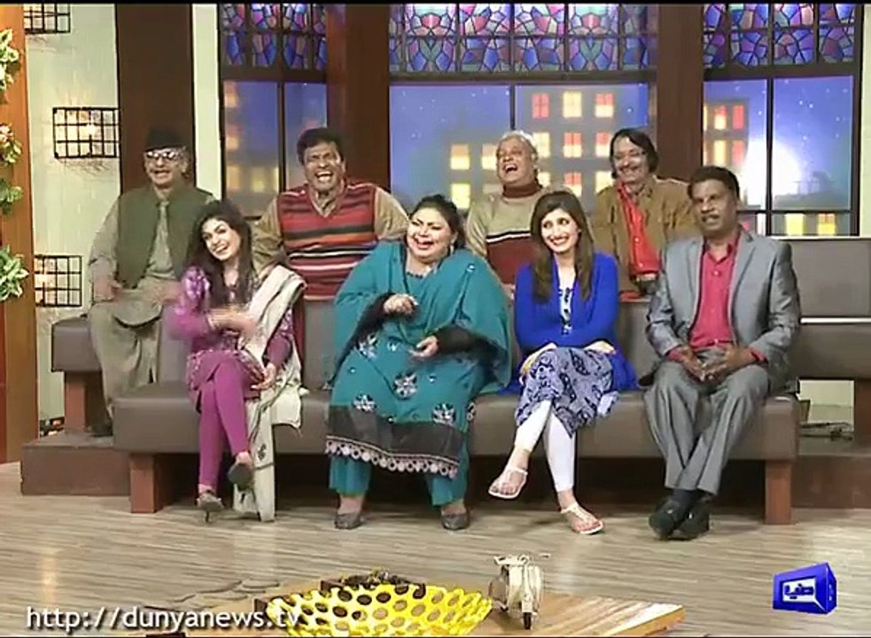 New Set Of HASB E HALL PROGRAM Dunya News Channel