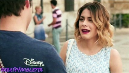 Violetta 3 Leon le choca la mano a Violetta Episodio 79 HD