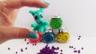 Learn Colors with Playdoh Dippin Dots Clay Slime and Disney Pixar Inside Out Toys