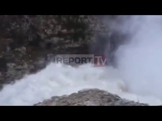 Report TV - Hapen portat e Ulzës e Shkopetit lumi Mat rrezikon Rrugën e Kombit