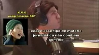 Silvio Santos dando trote nos funcionários