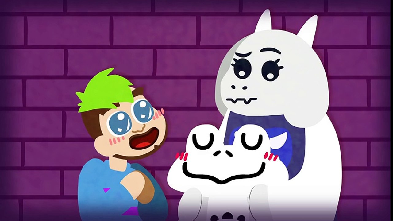 Jacksepticeye Animated _ Undertale