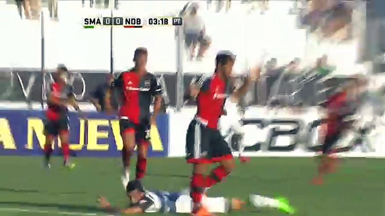 Fútbol en vivo. San Martín SJ - Newells. Fecha 1. Primera División 2016. FPT