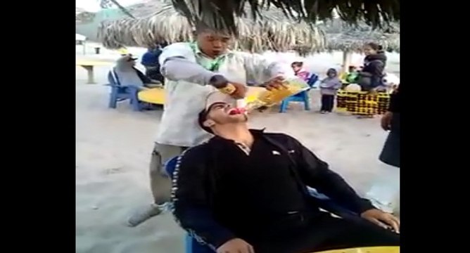 Technique pour rendre un homme ivre en 1 minute