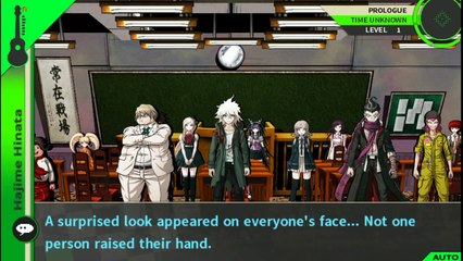 Danganronpa  2 Goodbye Despair Prologue Part 1