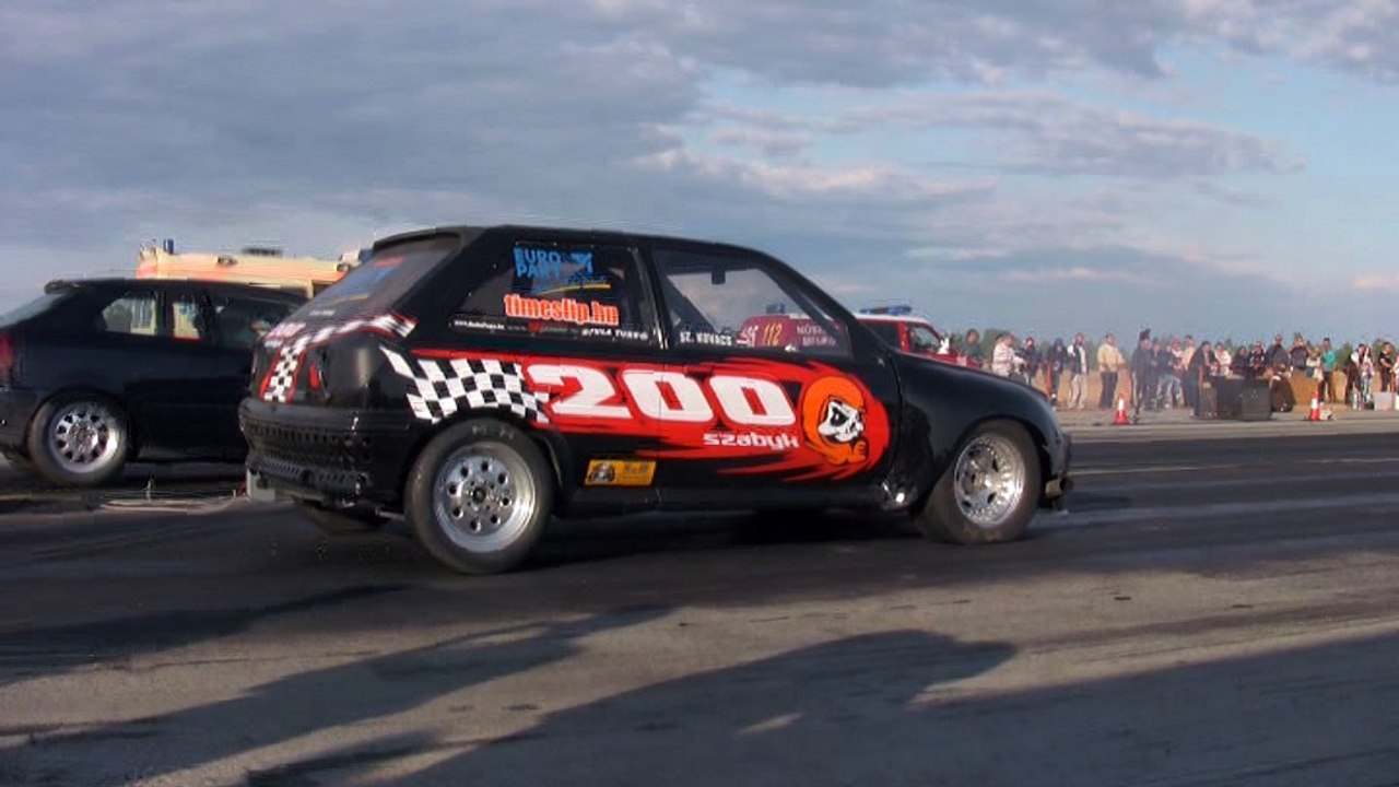 Ford Fiesta RS Turbo Vs. Honda Civic VTI Turbo