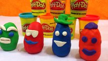 PLAYDOH Surprise Eggs: Toy Story Disney Collector Pixar Buzz Woody (Mickey Kinder Frozen DCTC)