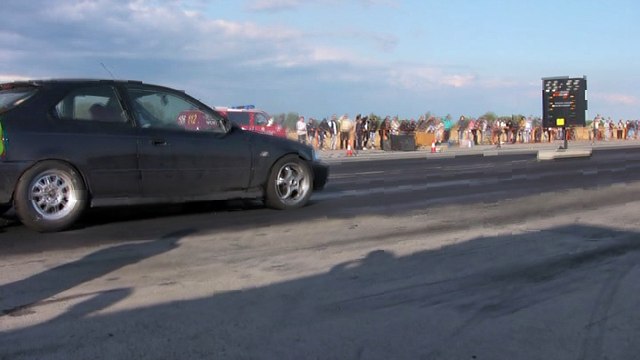 Honda Civic VTI Turbo Vs. Opel Corsa GSI Turbo
