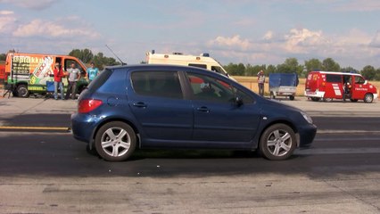 Peugeot 307 Vs. VW Golf II TDI