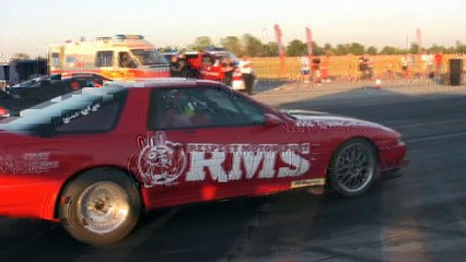 Toyota Supra Turbo Vs. Honda Integra Type-R