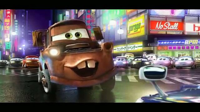 Тачки Мультачки: Байки Мэтра #3 - Токио Мэтр Прохождение