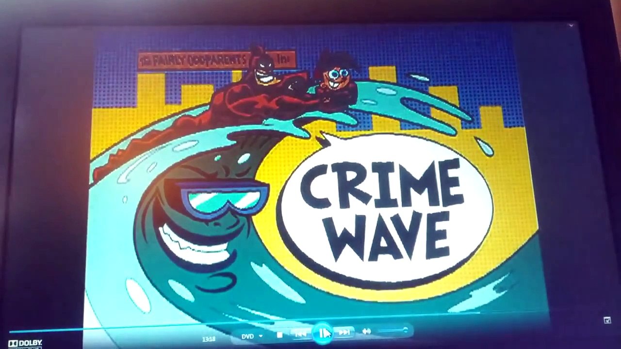 Closing to superhero fairly odd 2004 DVD