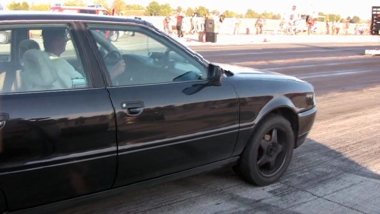 Audi 90 Quattro Turbo Vs. Fiat Punto TDI